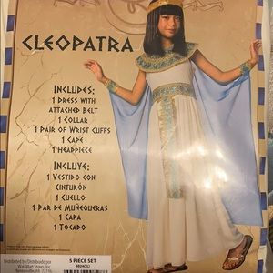 BNWT Cleopatra COSTUME